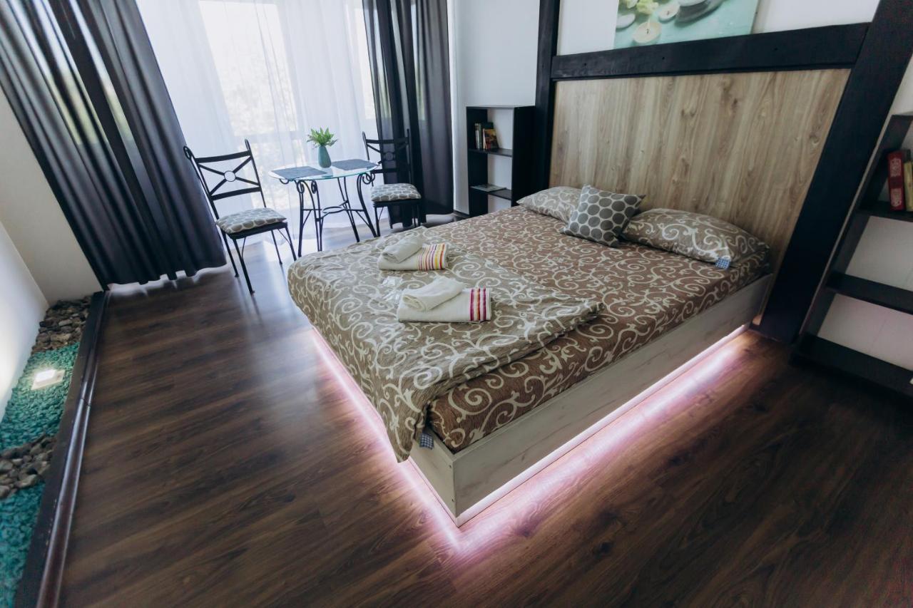 Apartments Біля Жд Вокзалу Ivano-Frankivsk Luaran gambar